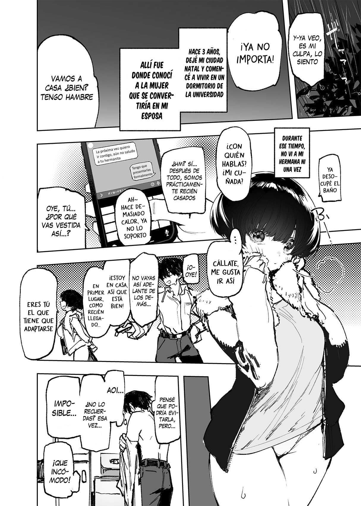 Ichinengo, Ore no Ko o Haramu Imouto no Kiroku. - Este es un registro de cómo mi hermana concibió a mi hijo. page 8 full
