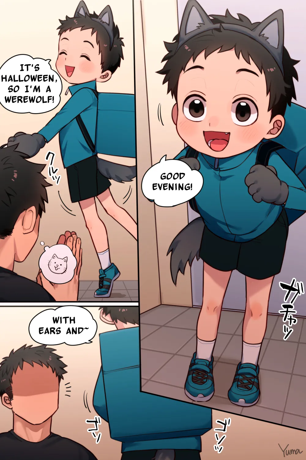 Halloween Delivery page 9 full