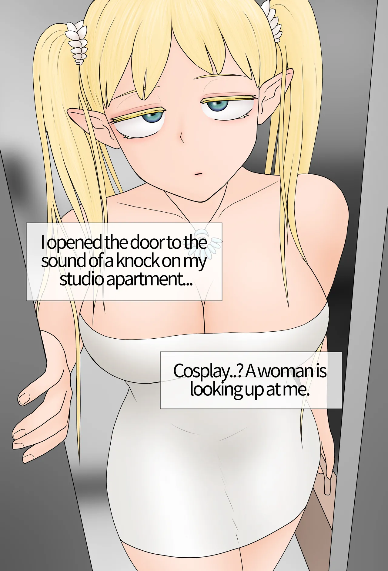 Goddess 1-15 page 1 full