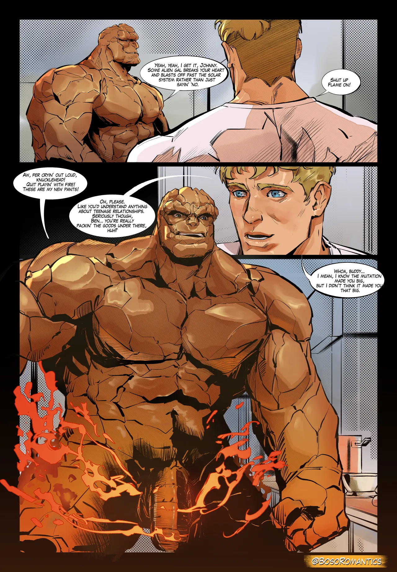 Thing x Human Torch page 2 full