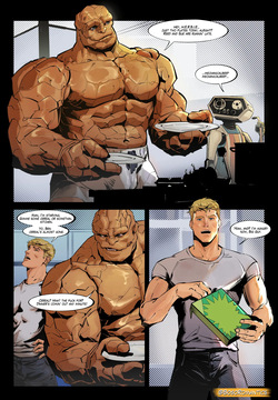 Thing x Human Torch
