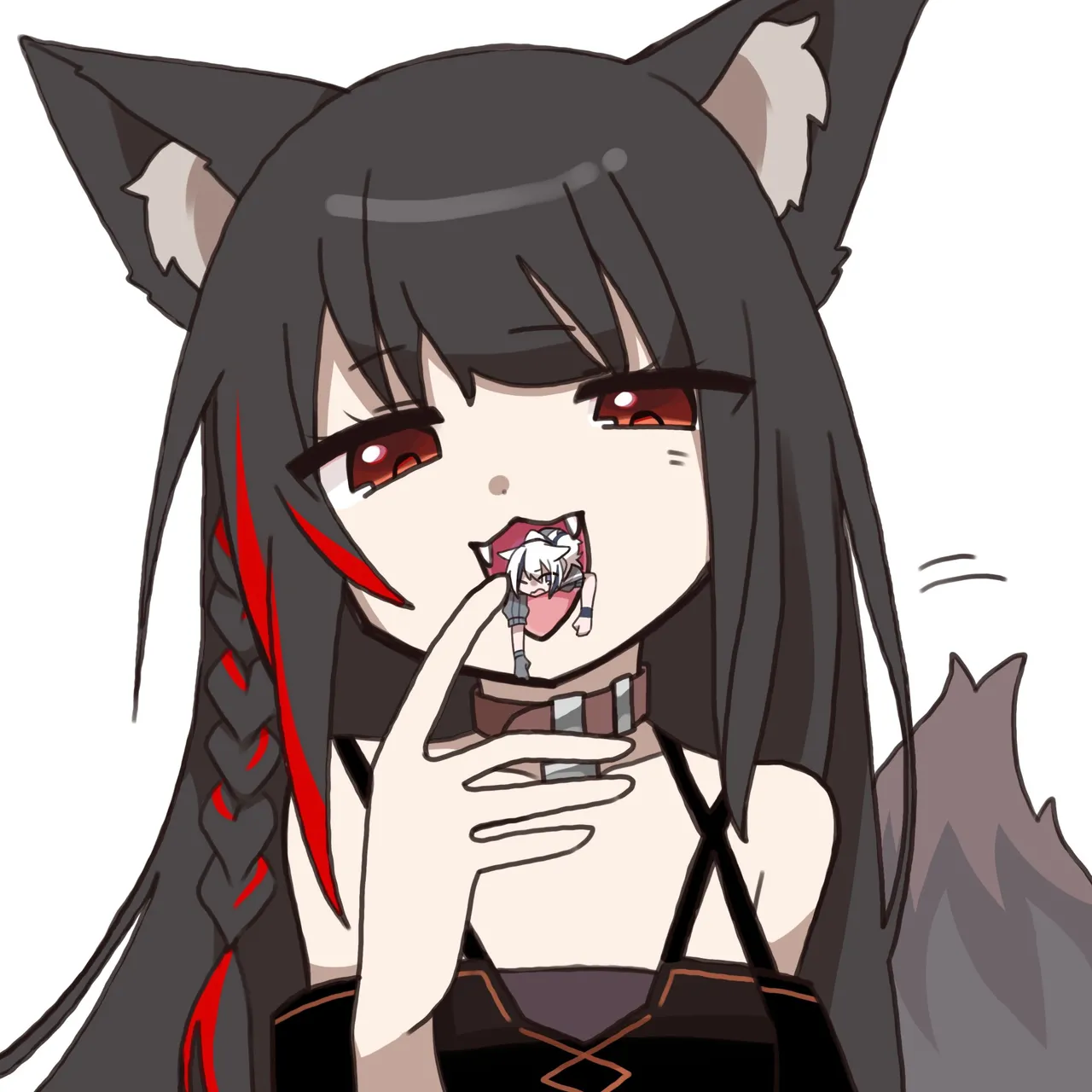 Wolf girl vore page 3 full