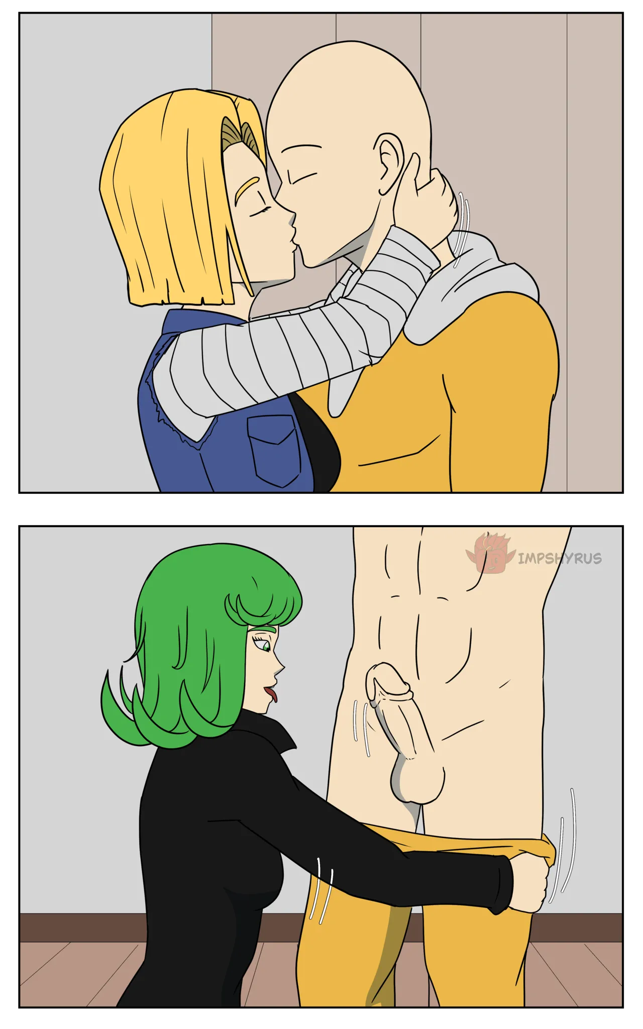 saitama mini comic page 7 full