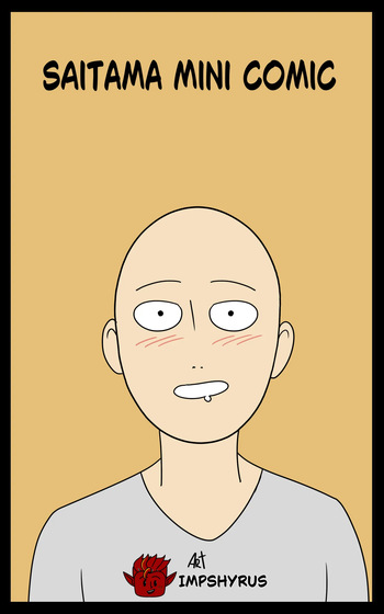 saitama mini comic cover