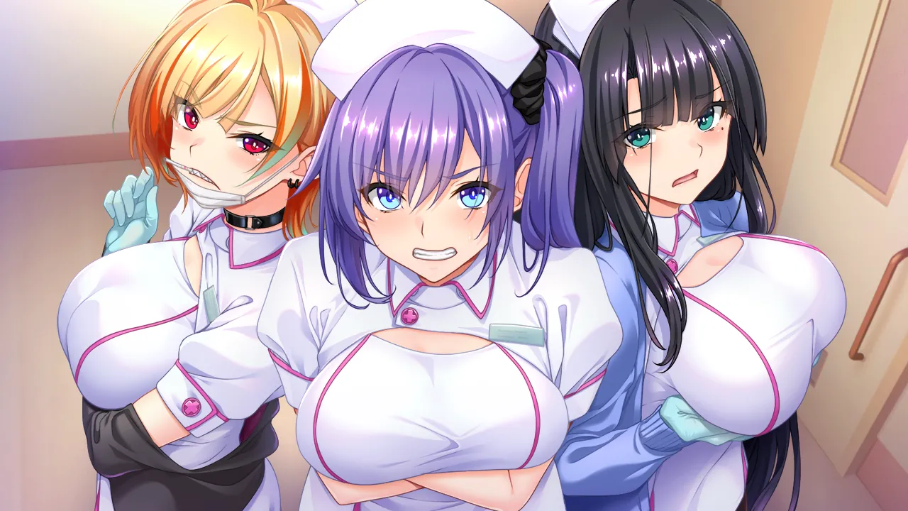 Sakusei Byoutou R -Seikaku Saiaku Nurse ga Boku no Seishi o Kongan Suru Gyakuten Nyuuin Seikatsu- page 3 full