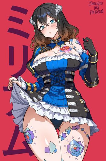 Miriam cover