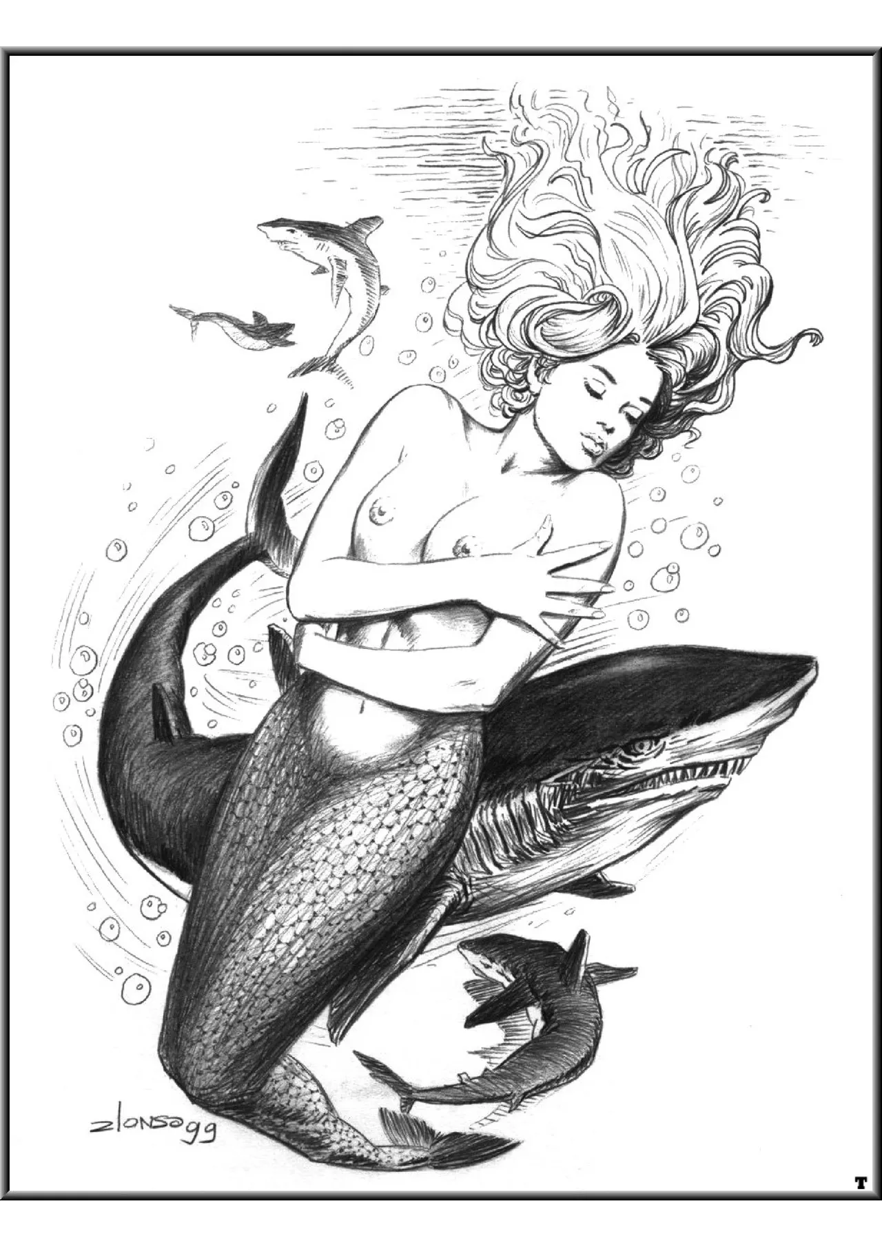 Mermaids page 2 full