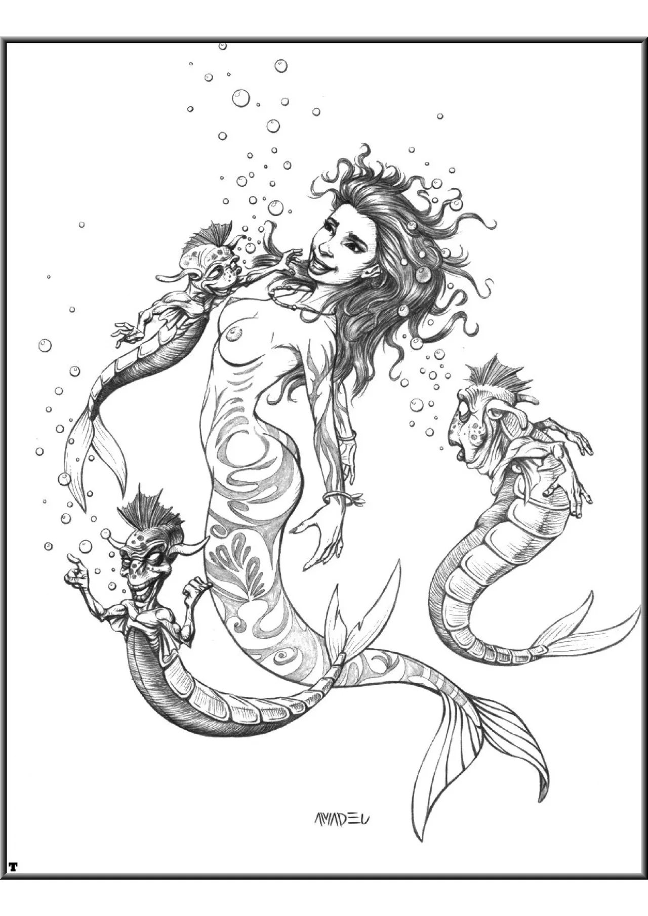 Mermaids page 4 full