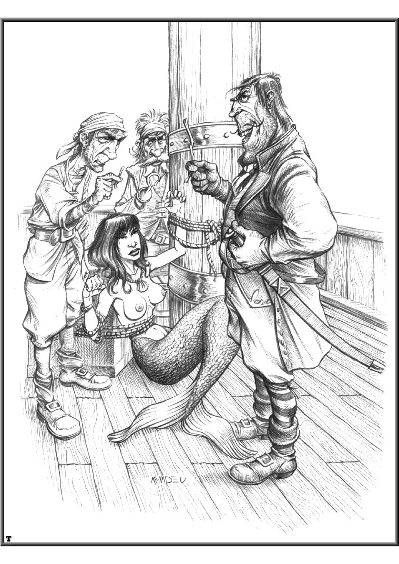 Mermaids page 5 full