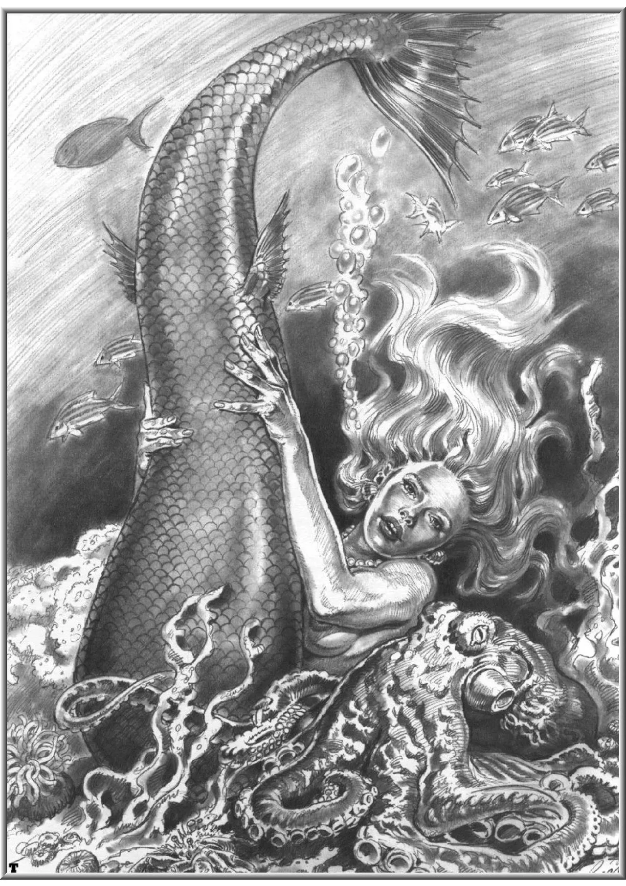 Mermaids page 8 full