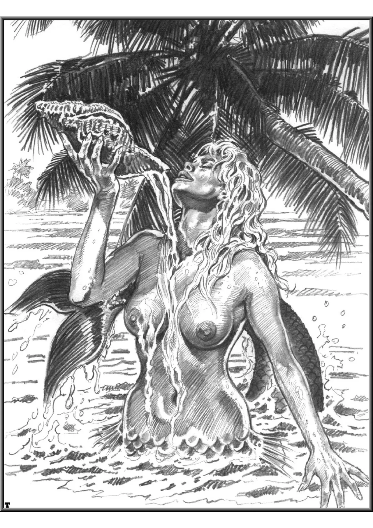 Mermaids page 9 full