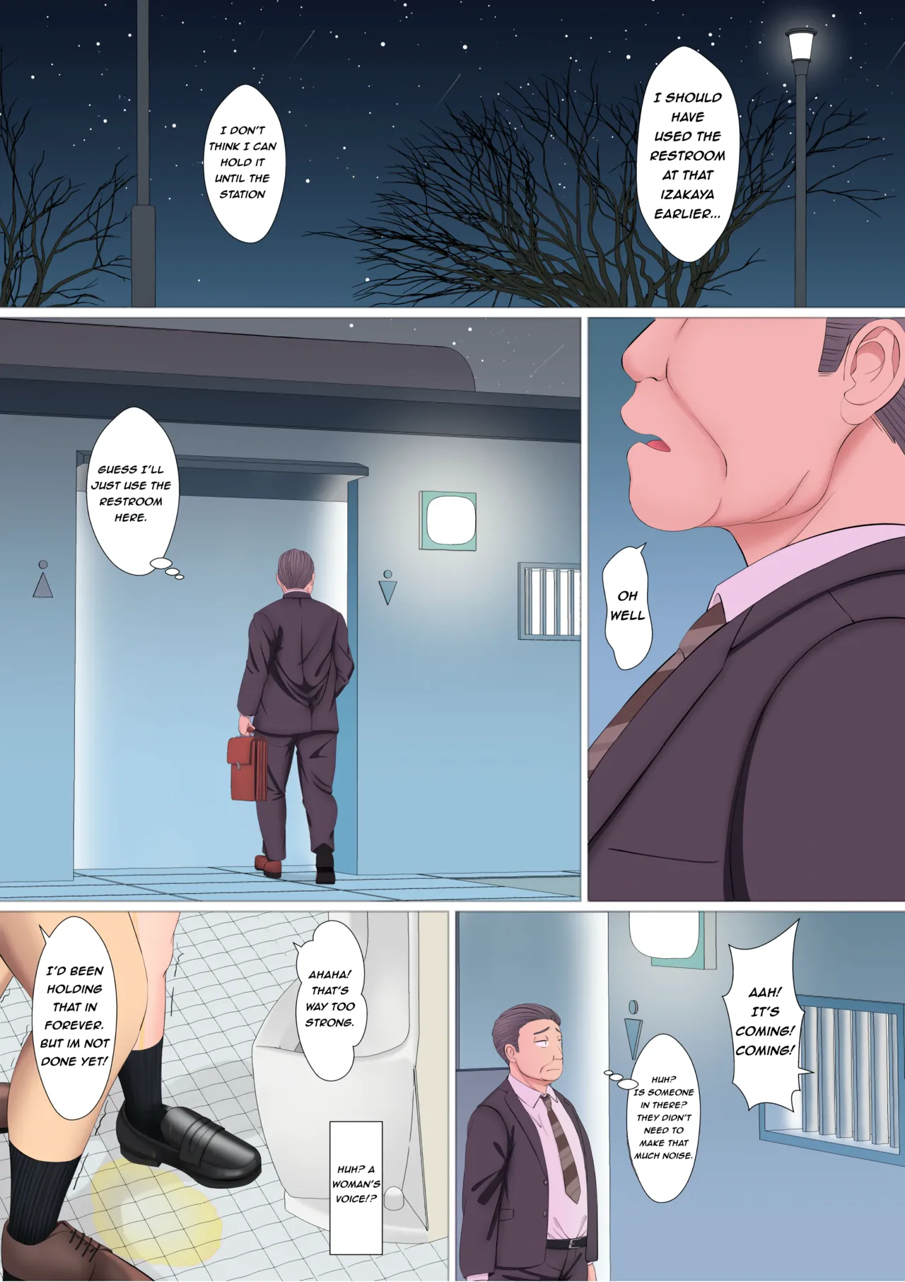 I'll be your toilet | Anata no Toile ni Natte ageru page 2 full