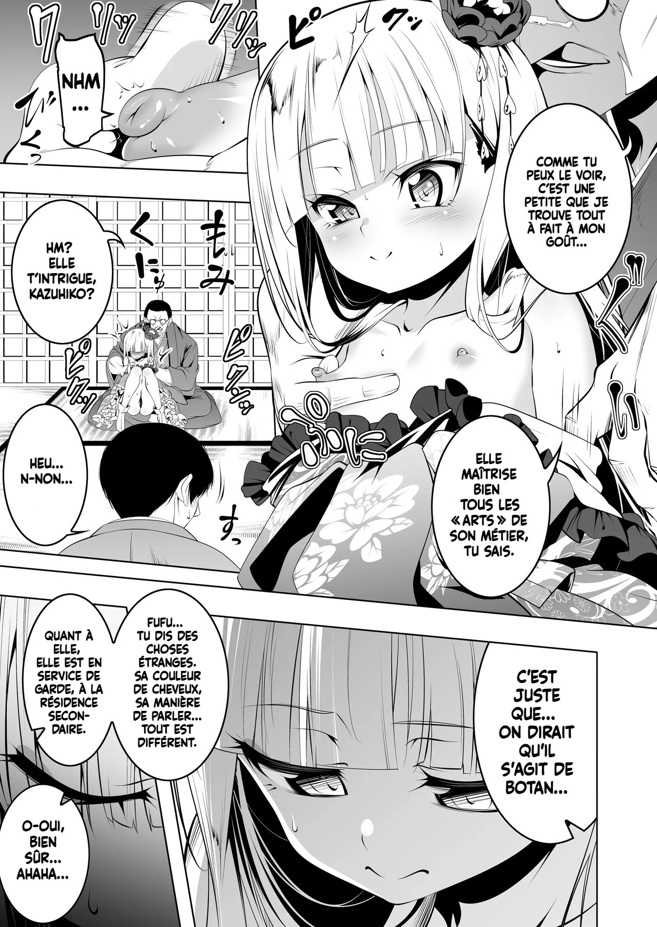 Botan, la kunoichi vicieuse et loyale – Vol 3 page 4 full