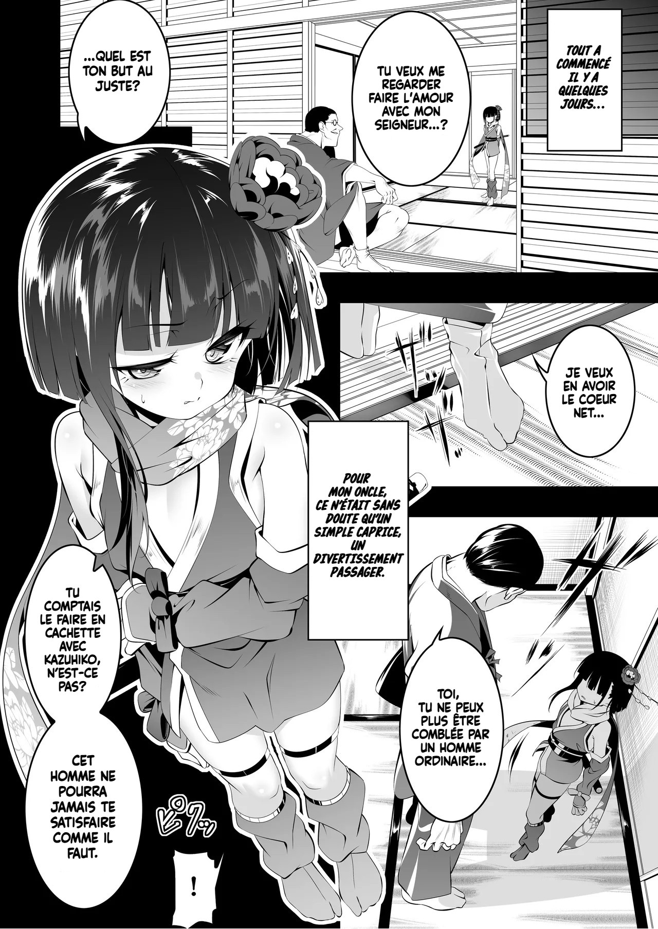 Botan, la kunoichi vicieuse et loyale – Vol 3 page 5 full
