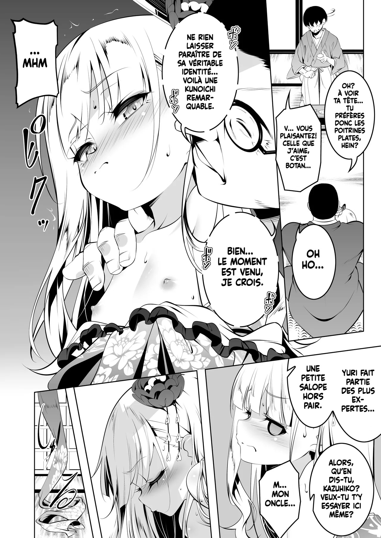 Botan, la kunoichi vicieuse et loyale – Vol 3 page 9 full