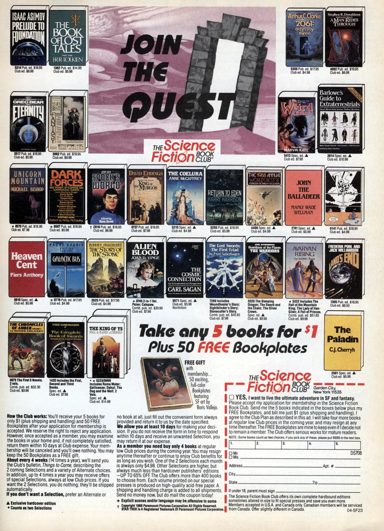 Heavy Metal vol.13 page 3 full