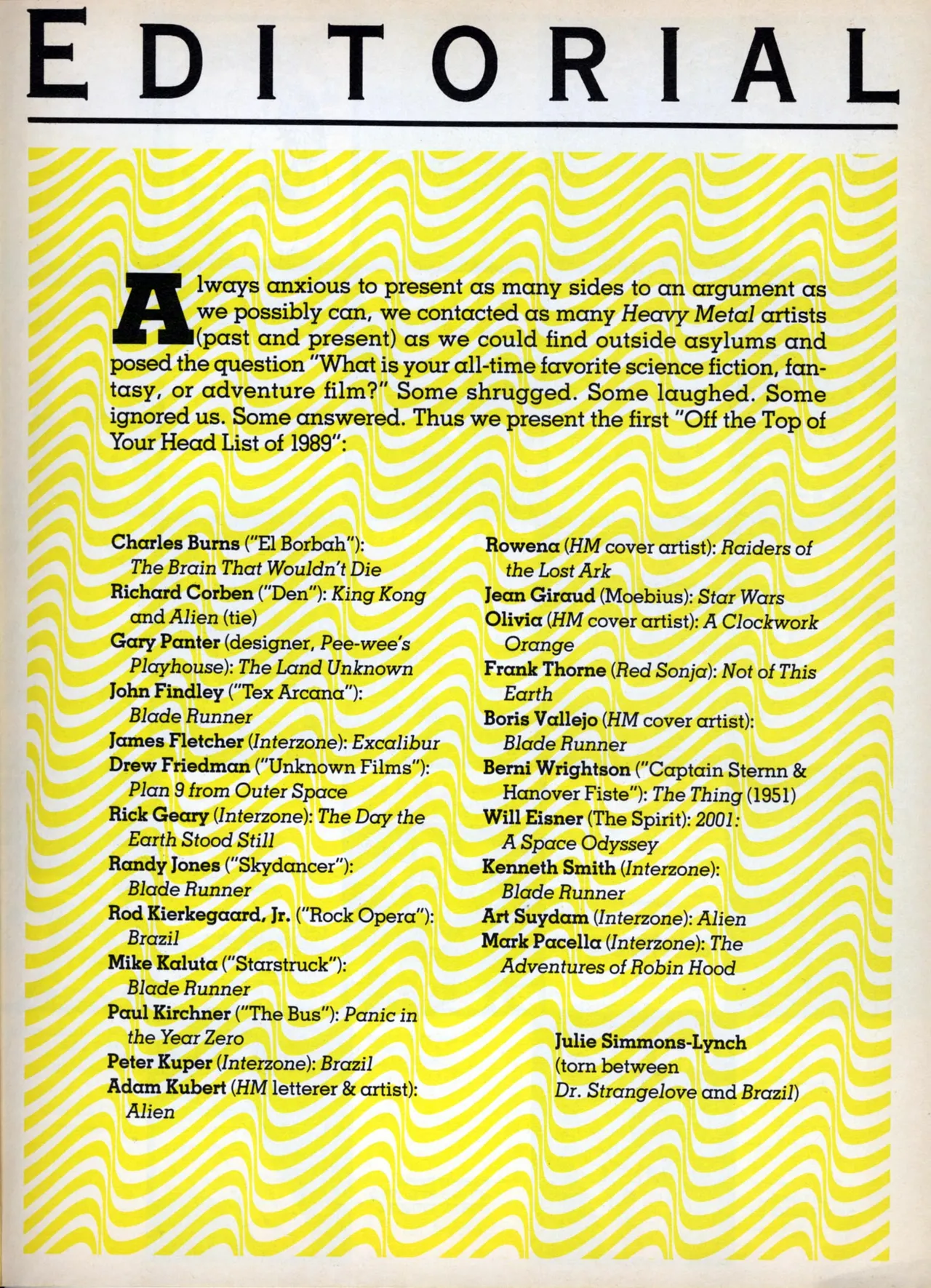 Heavy Metal vol.13 page 5 full