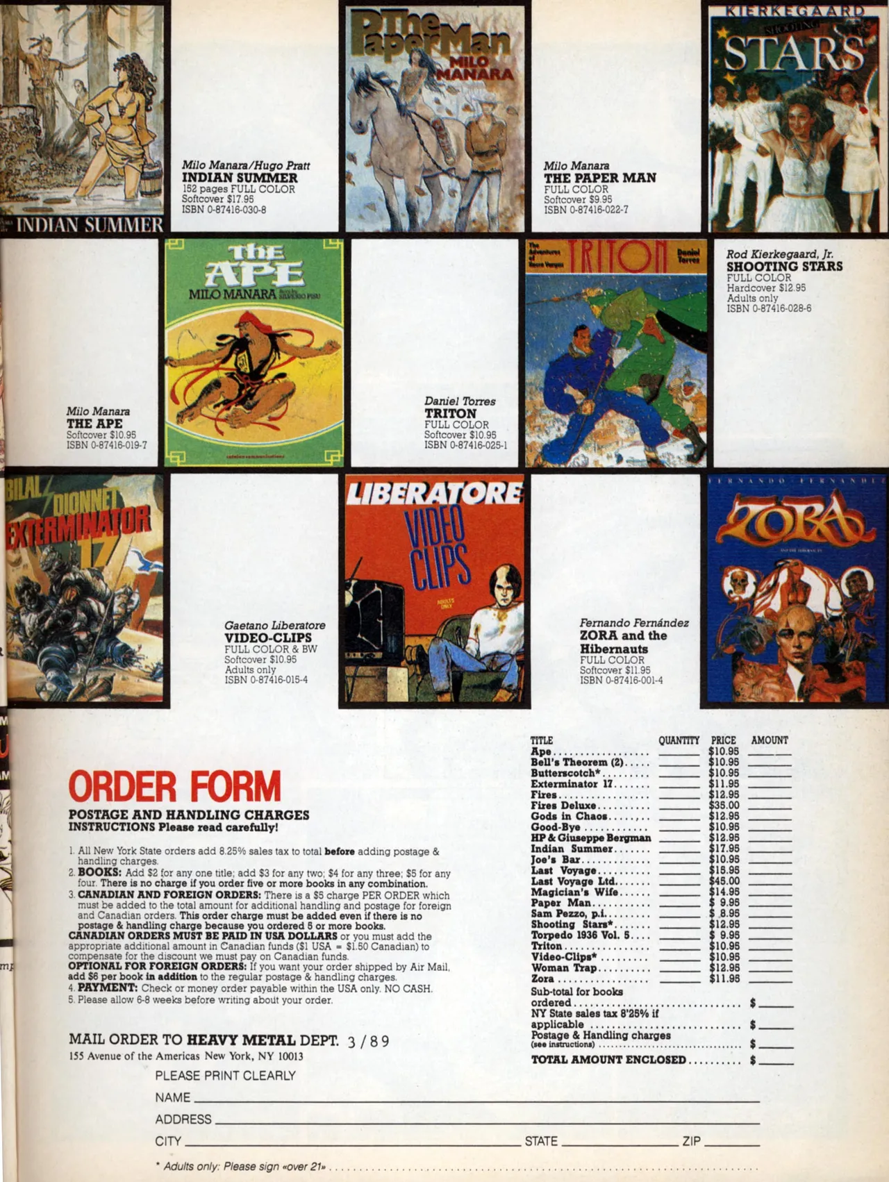 Heavy Metal vol.13 page 7 full