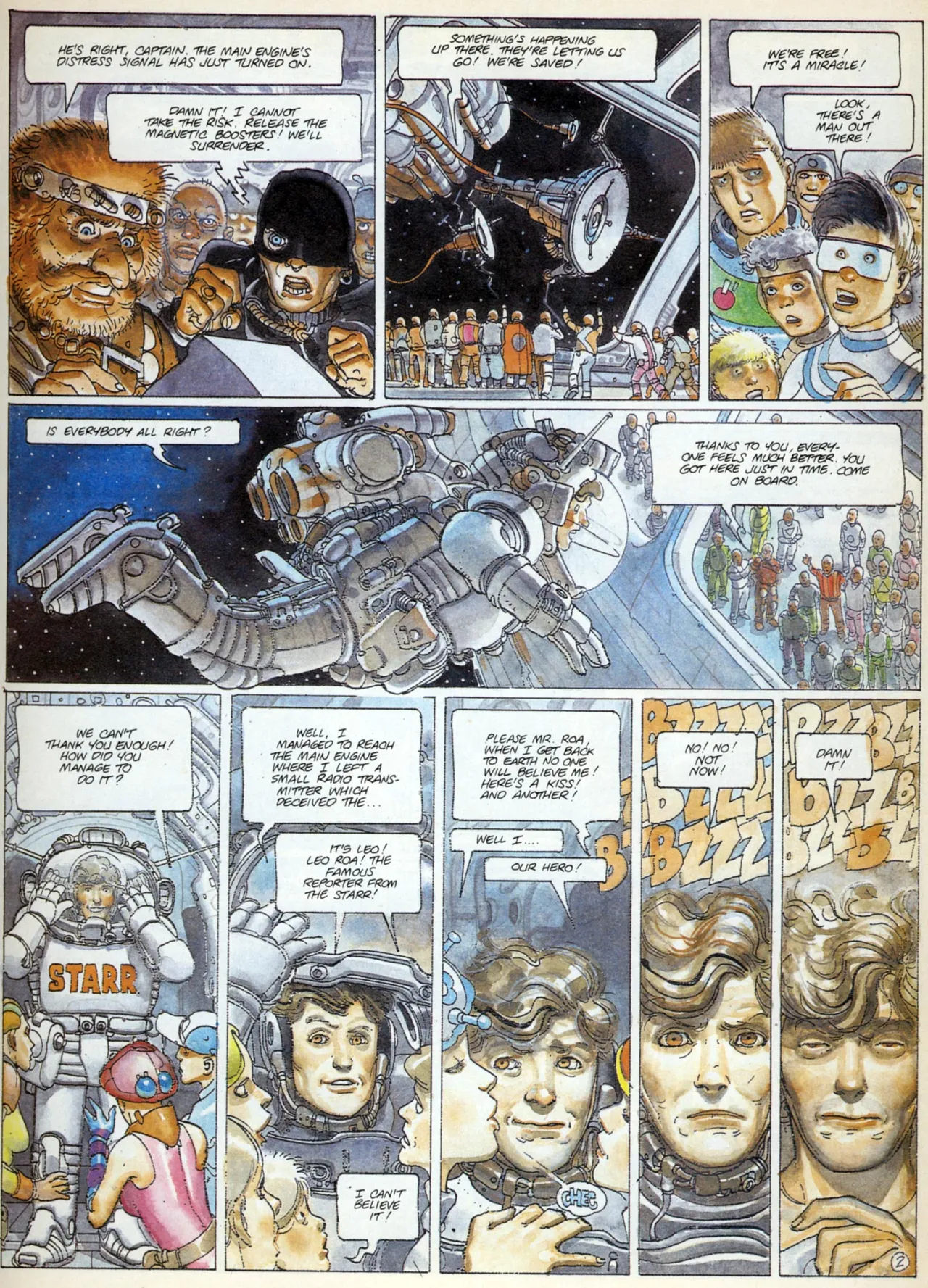 Heavy Metal vol.13 page 9 full