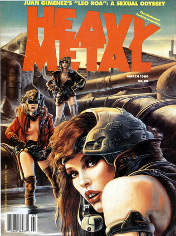Heavy Metal vol.13 cover
