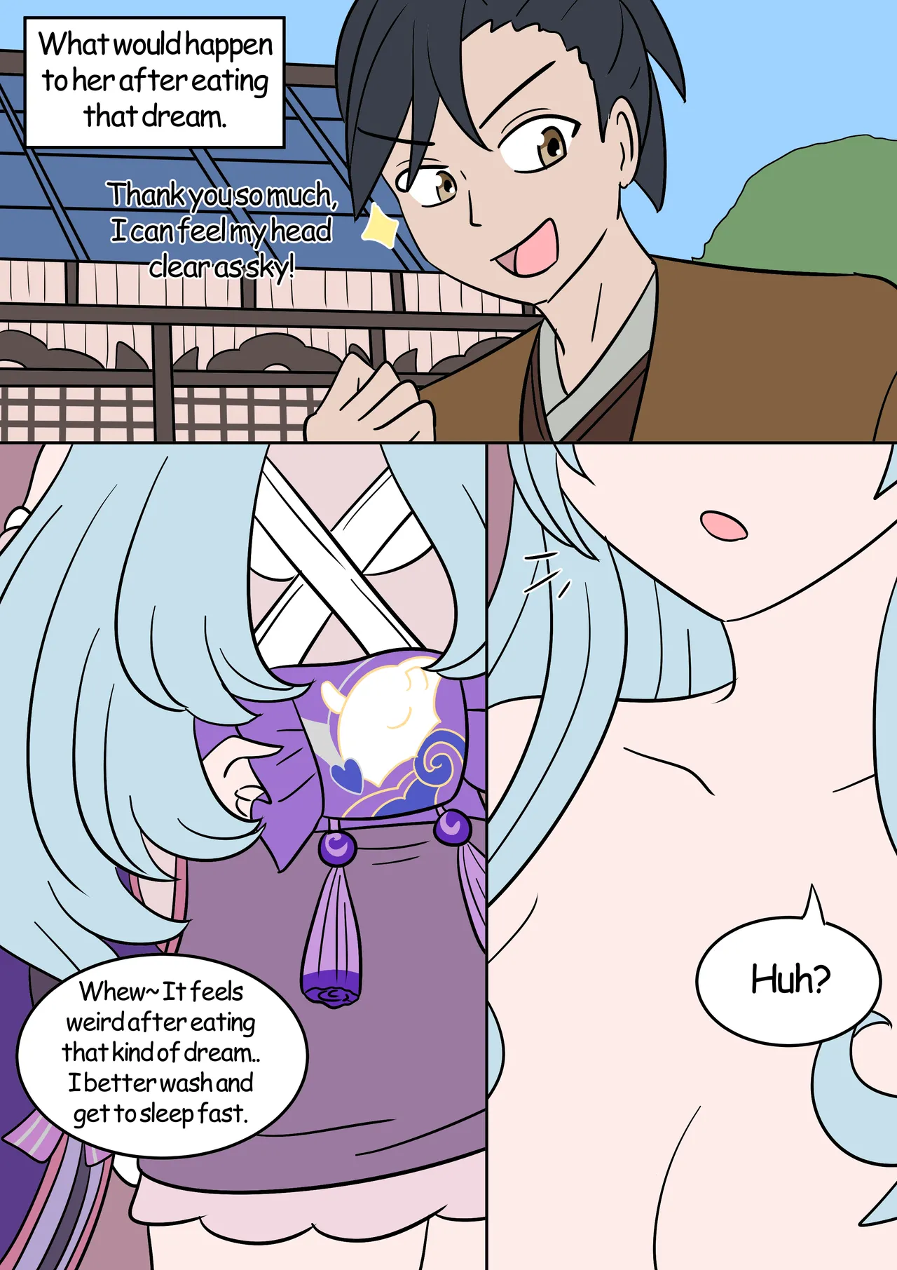 Dream come true page 4 full