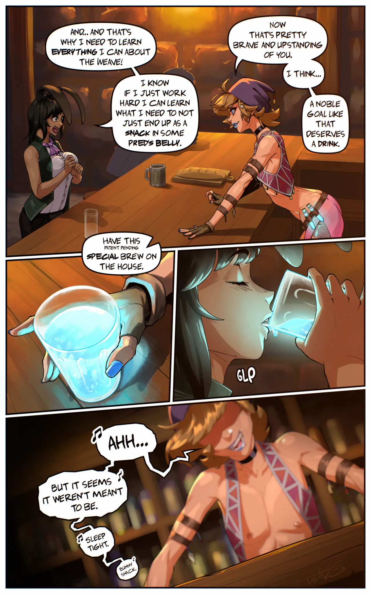 Just One Drink page 1 full