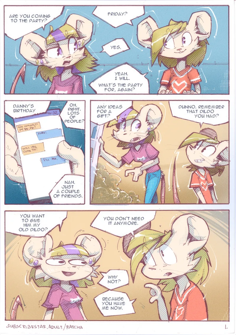 Birthday Gift page 1 full