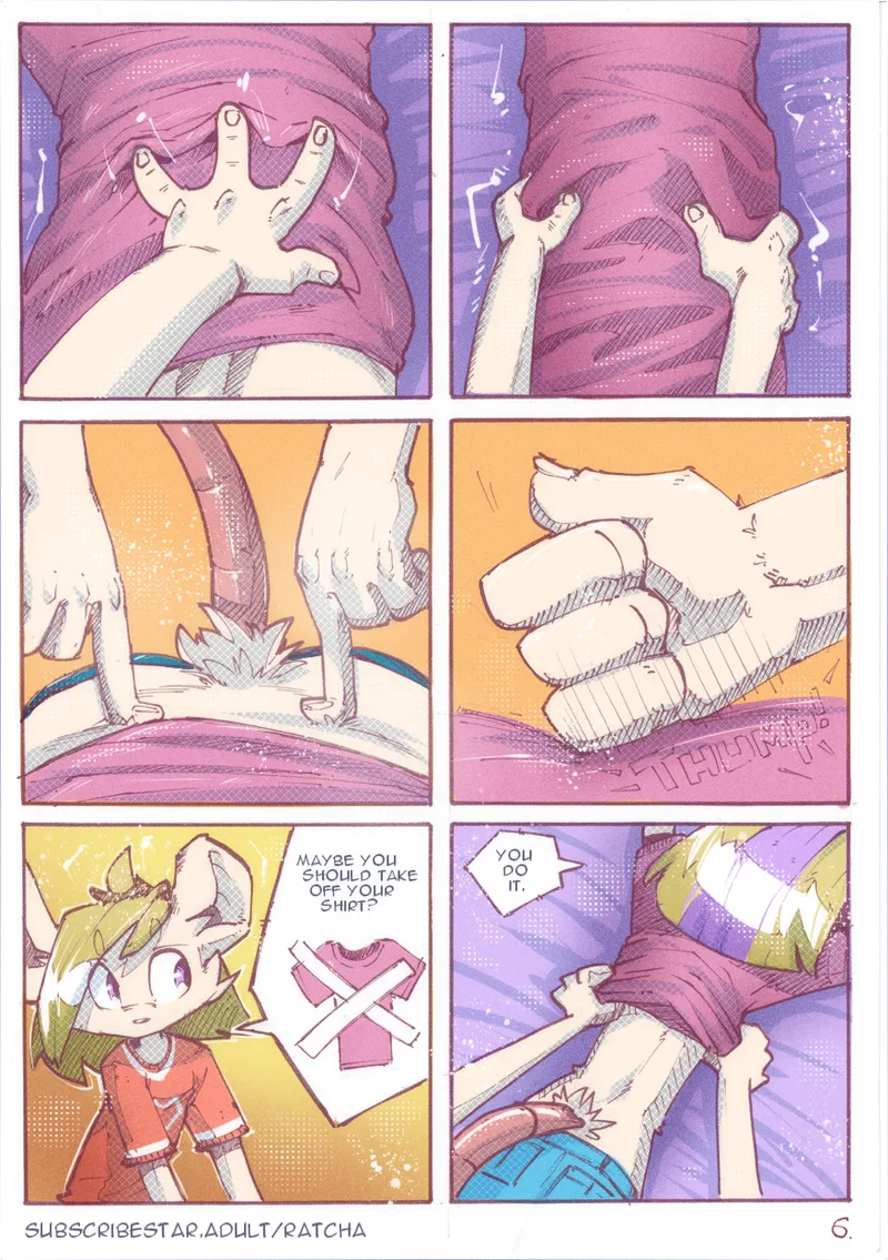 Birthday Gift page 6 full