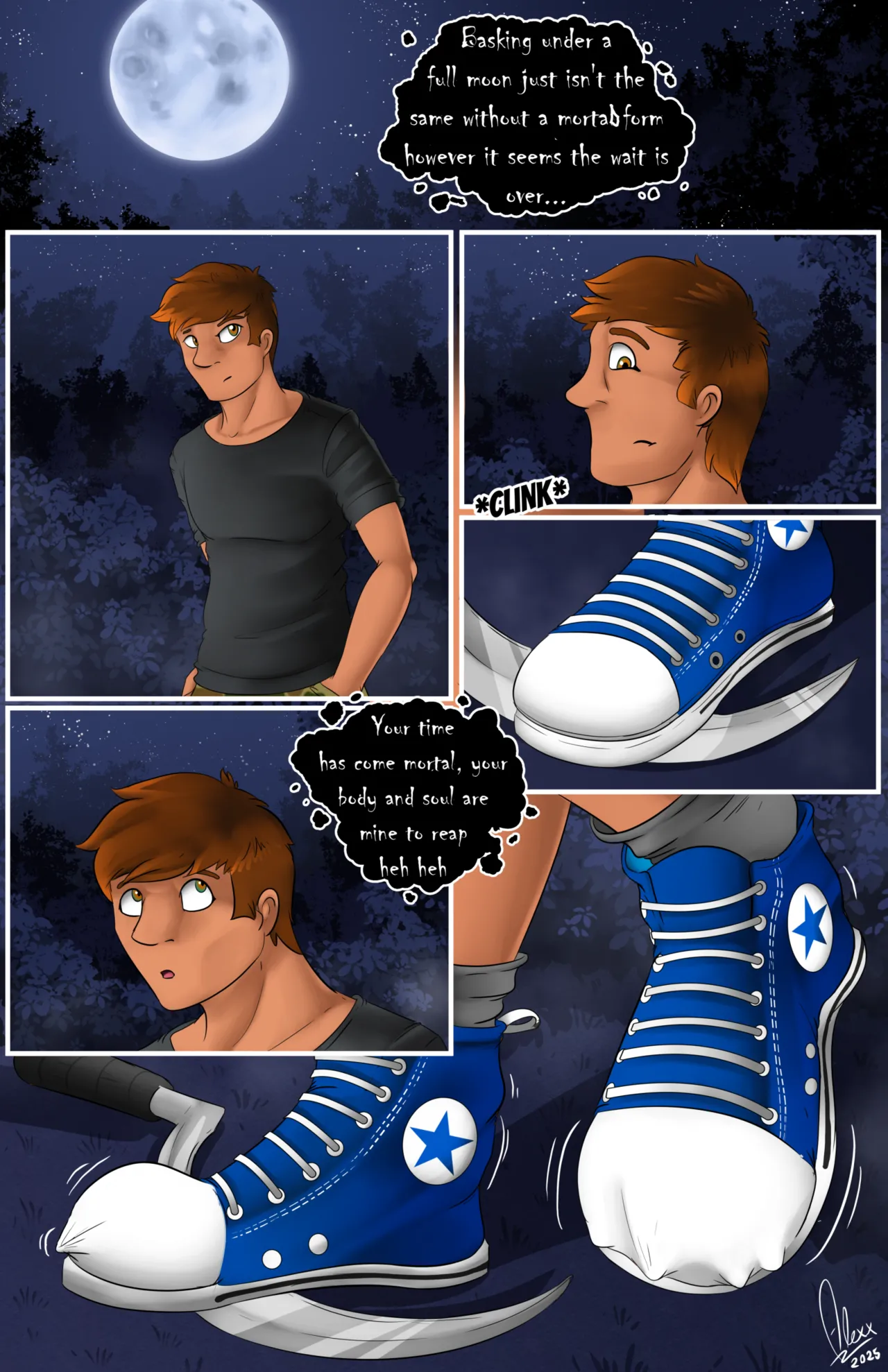 Lobo Possession page 1 full