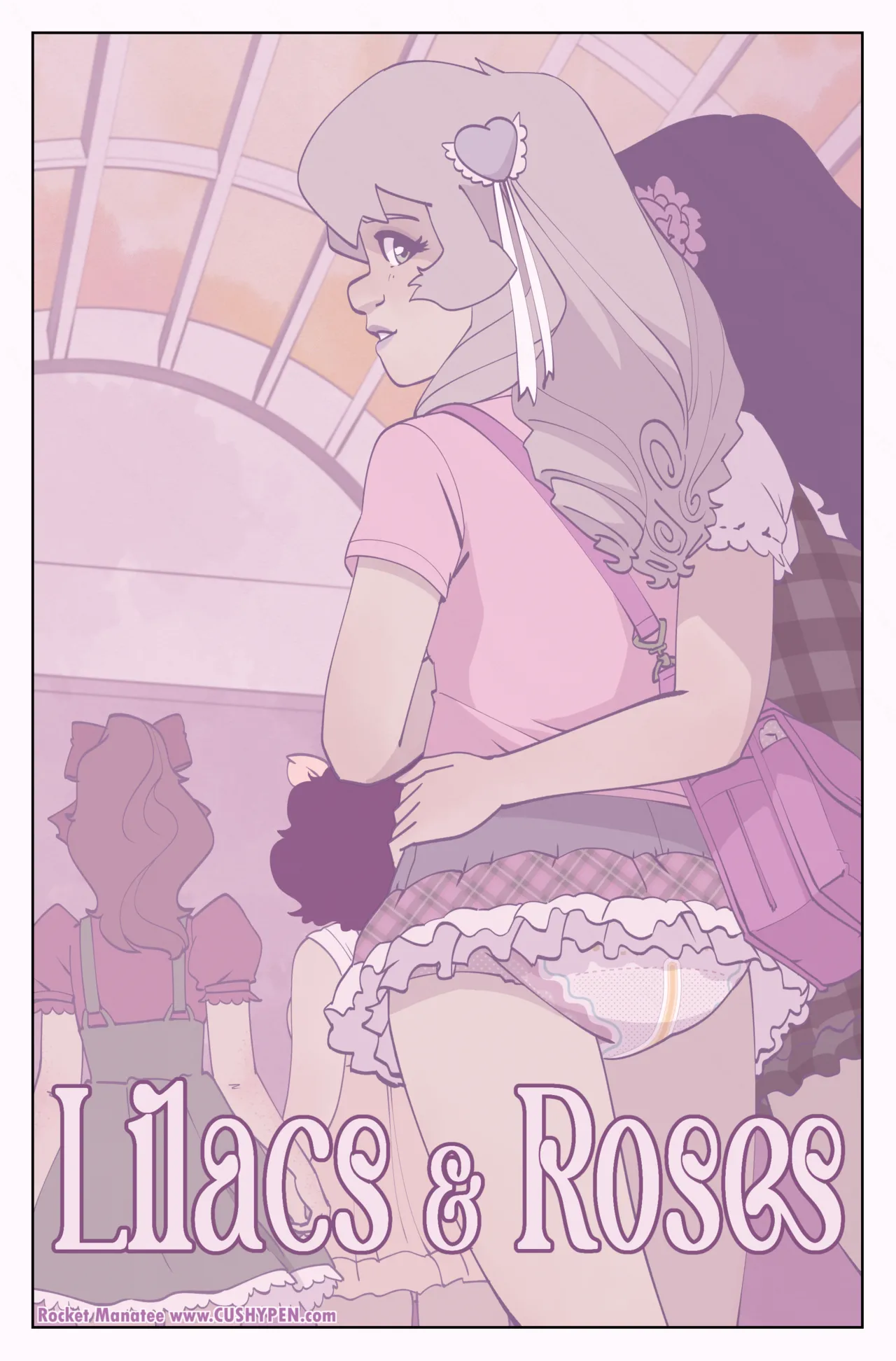 Rocket Manatee - Lilacs &amp; Roses page 1 full