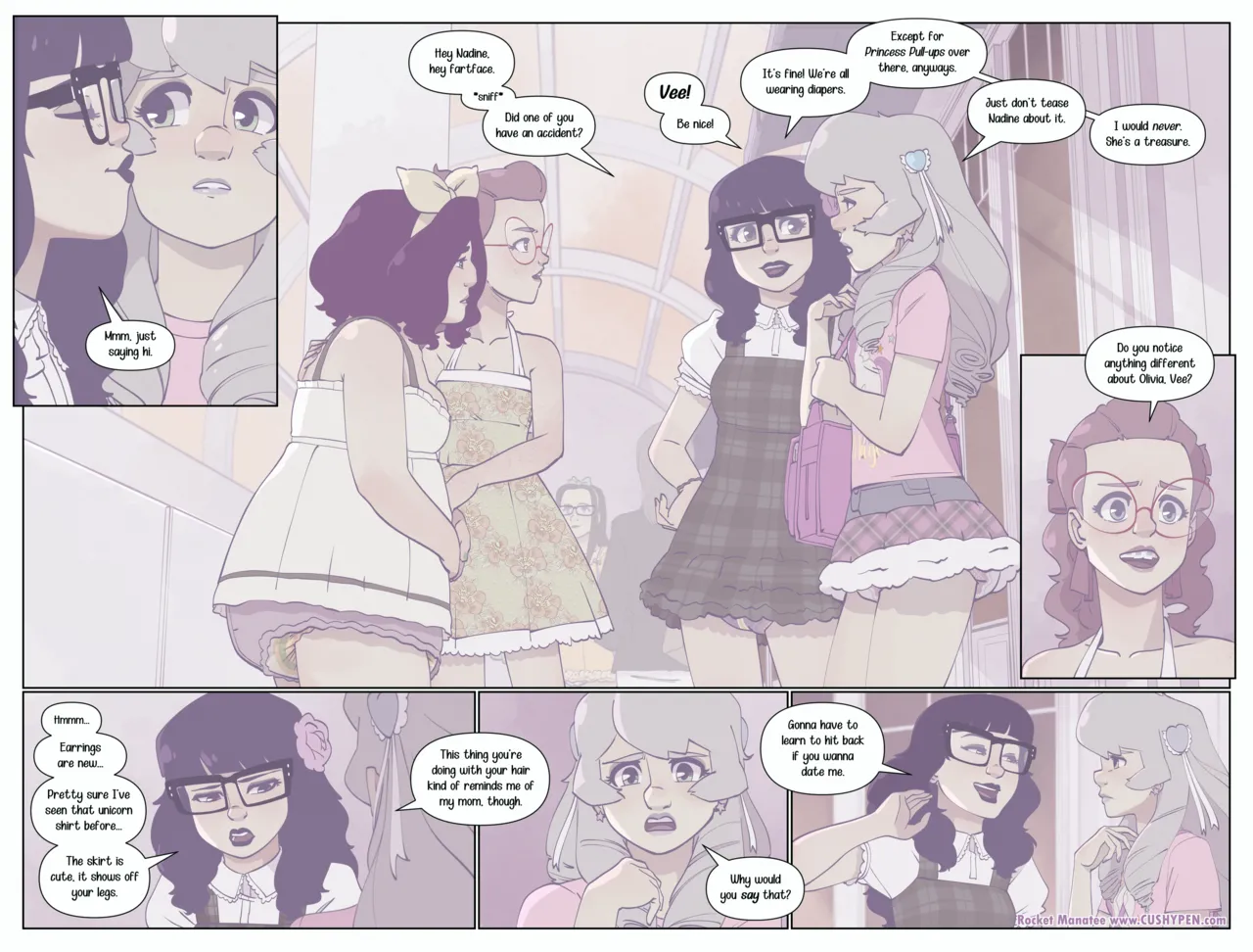 Rocket Manatee - Lilacs &amp; Roses page 10 full