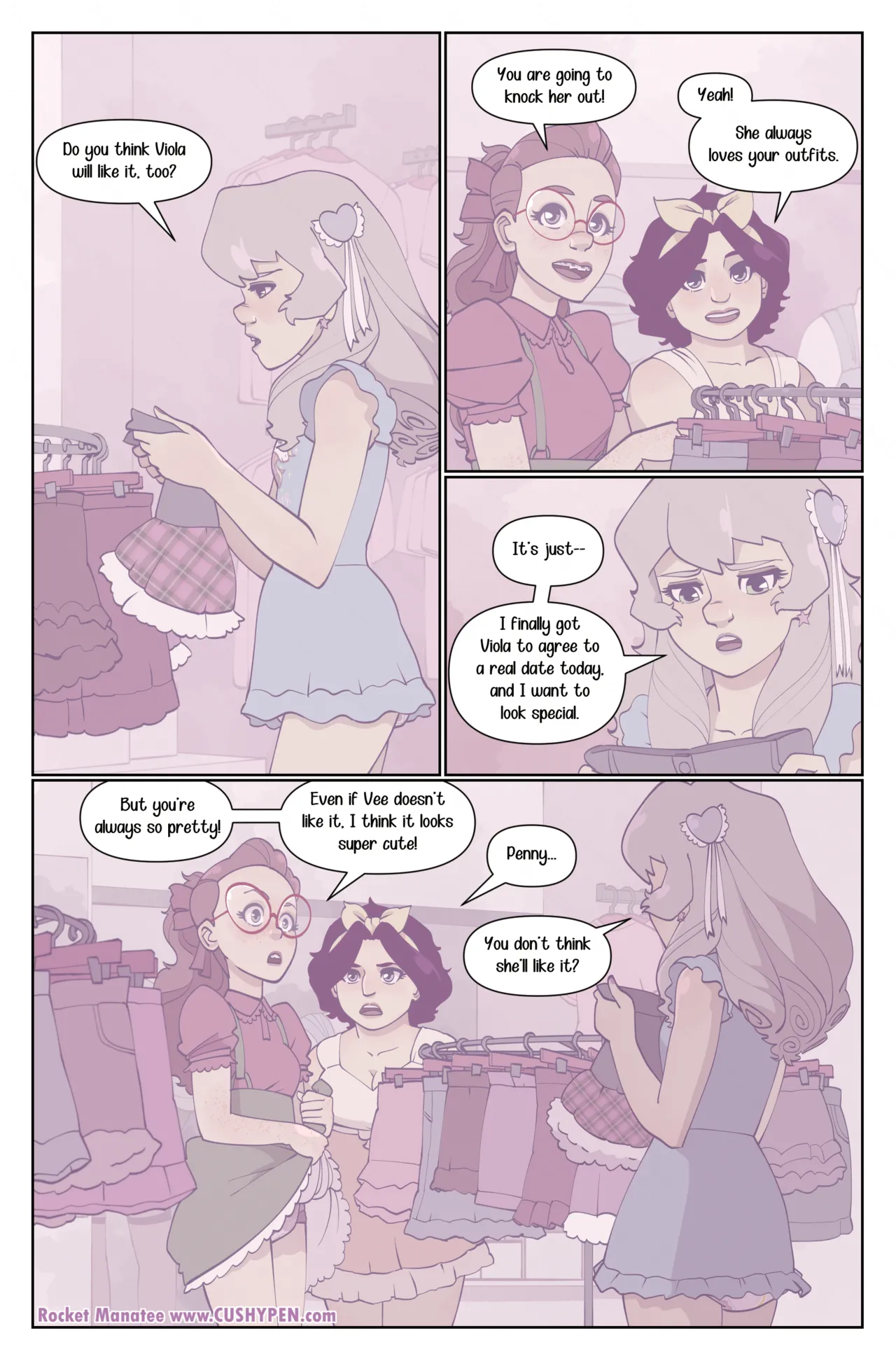 Rocket Manatee - Lilacs &amp; Roses page 3 full