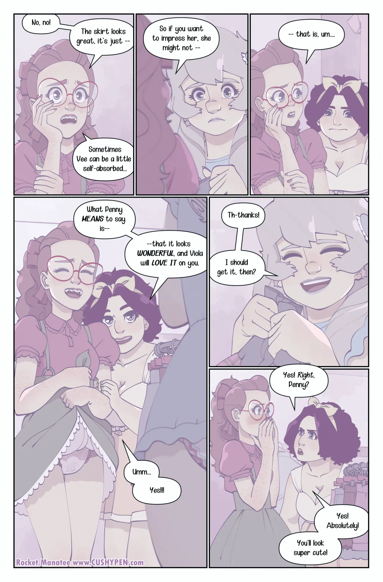 Rocket Manatee - Lilacs &amp; Roses page 4 full