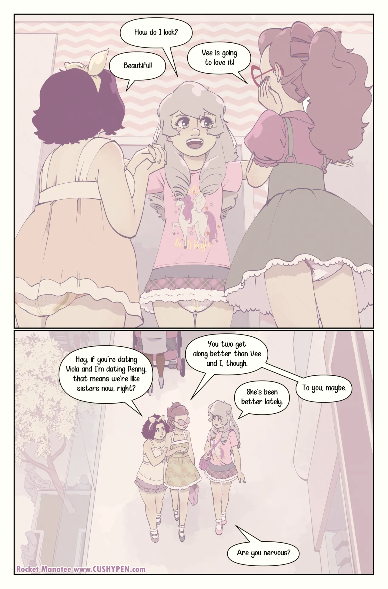 Rocket Manatee - Lilacs &amp; Roses page 6 full
