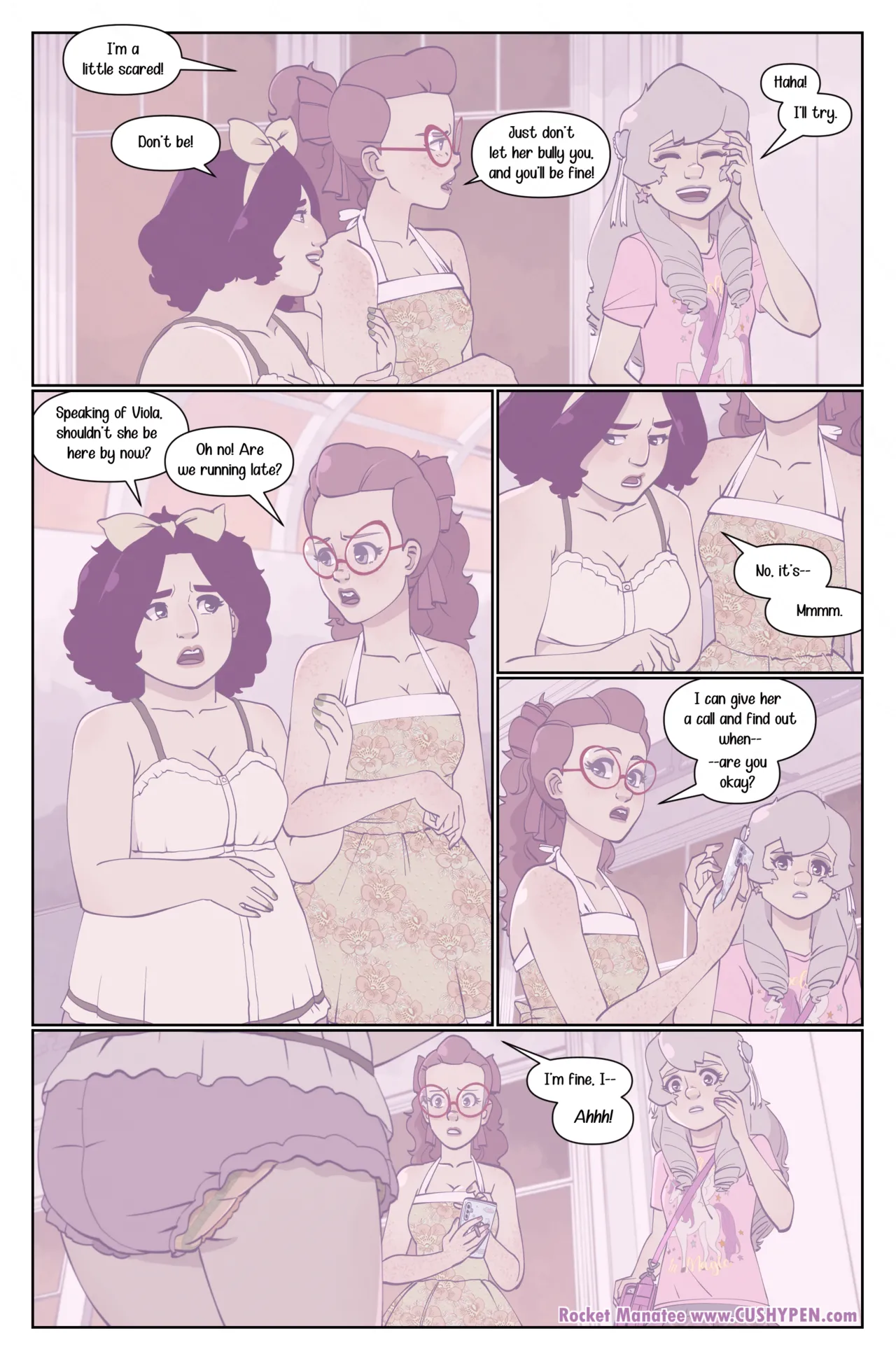 Rocket Manatee - Lilacs &amp; Roses page 7 full