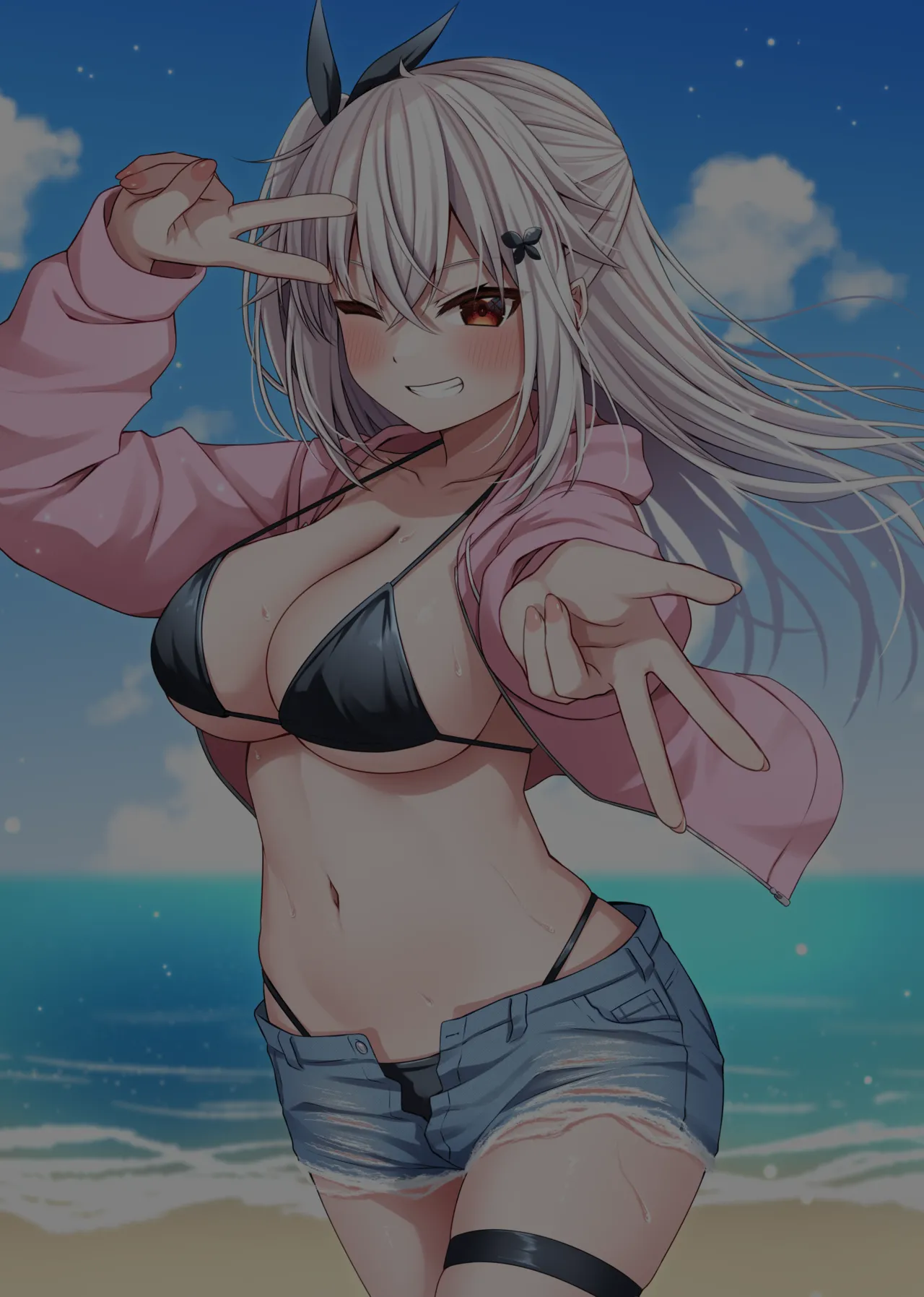 Mizugi Etna-chan to Ichaicha❤ page 3 full