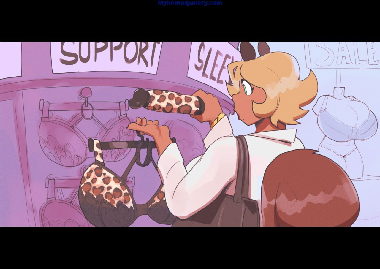 Stacy &amp; Company: Not-So Fitting Room page 3 full