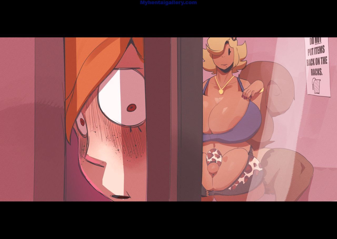 Stacy &amp; Company: Not-So Fitting Room page 5 full