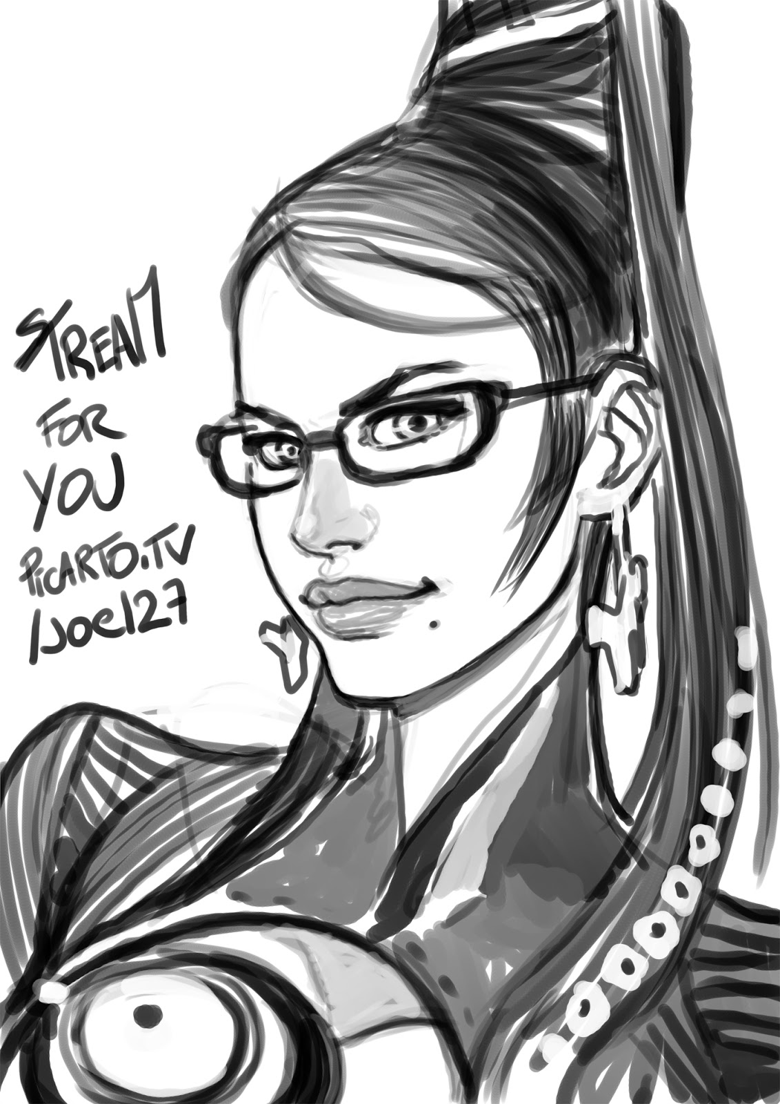 Bayonetta page 1 full