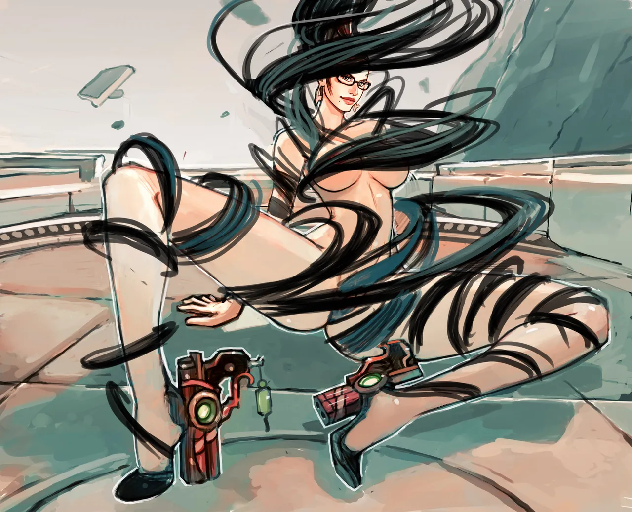 Bayonetta page 10 full