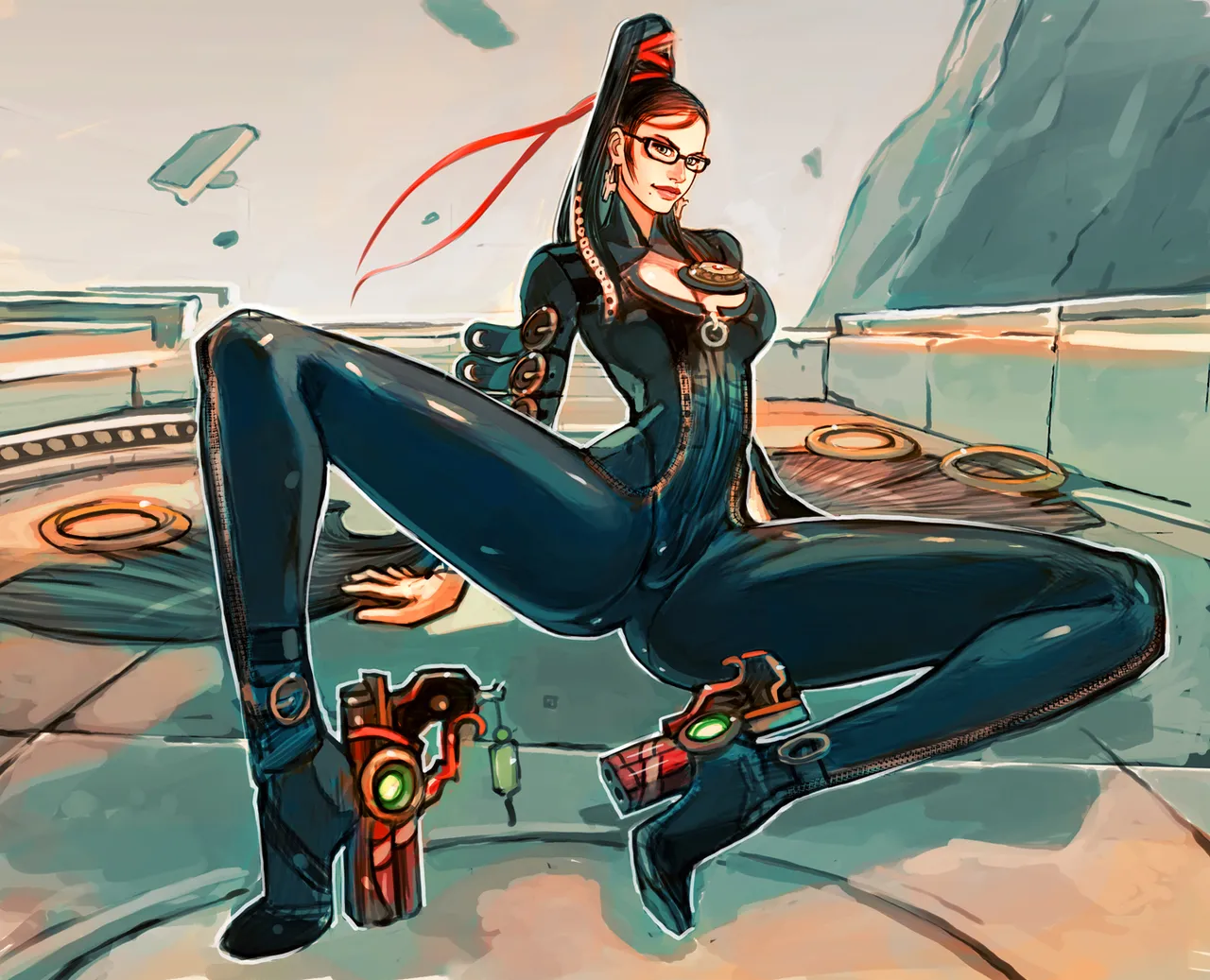 Bayonetta page 4 full