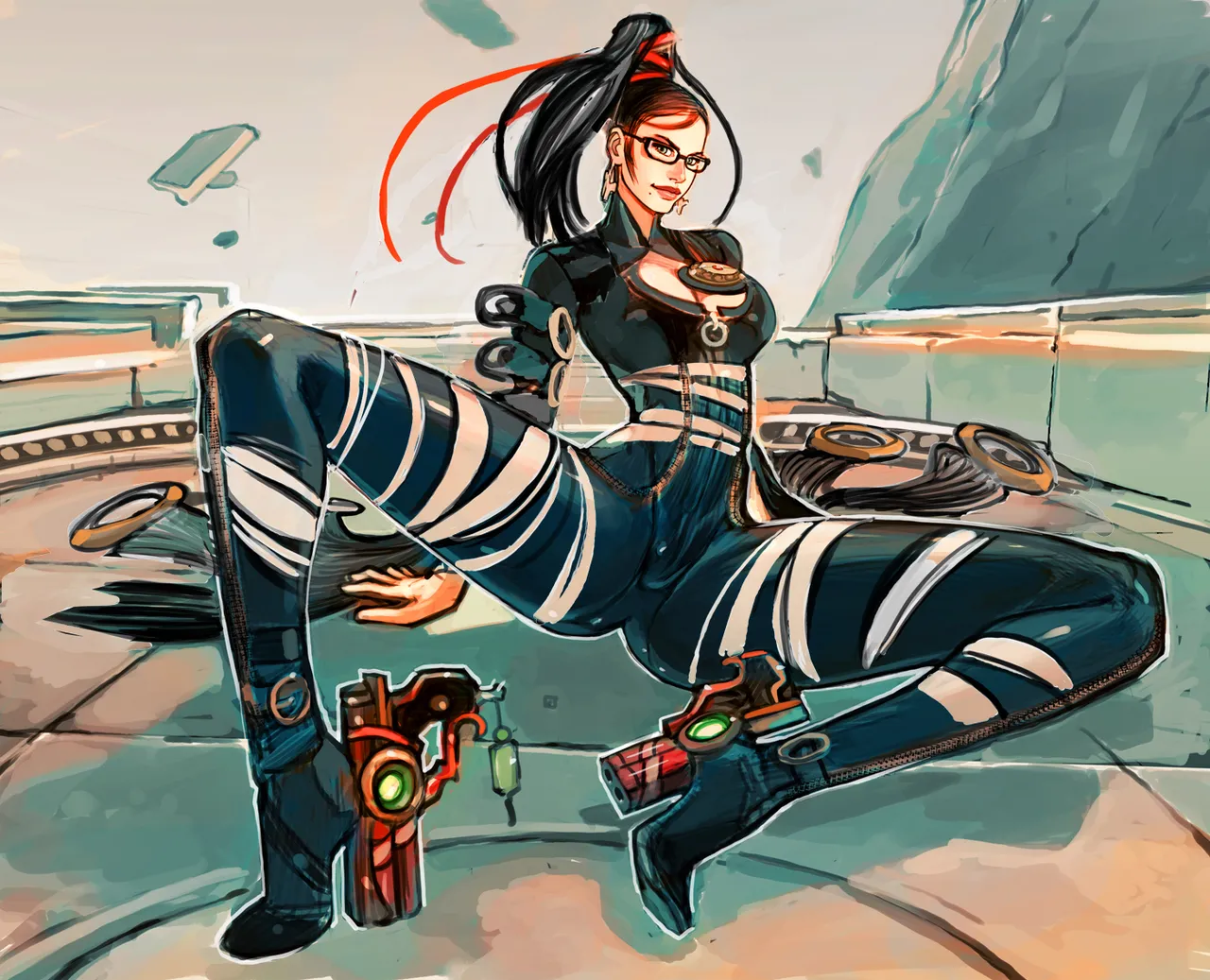 Bayonetta page 5 full