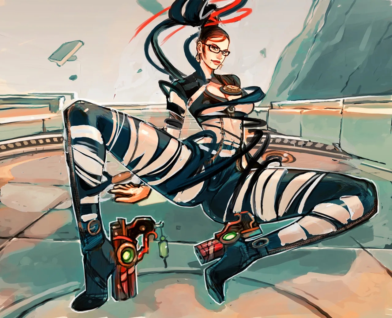 Bayonetta page 6 full