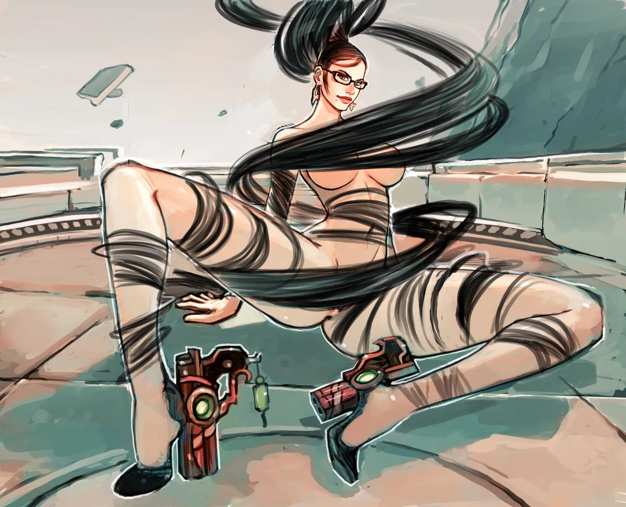 Bayonetta page 8 full