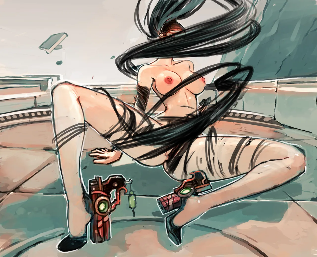 Bayonetta page 9 full