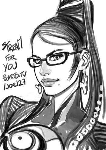 Bayonetta cover