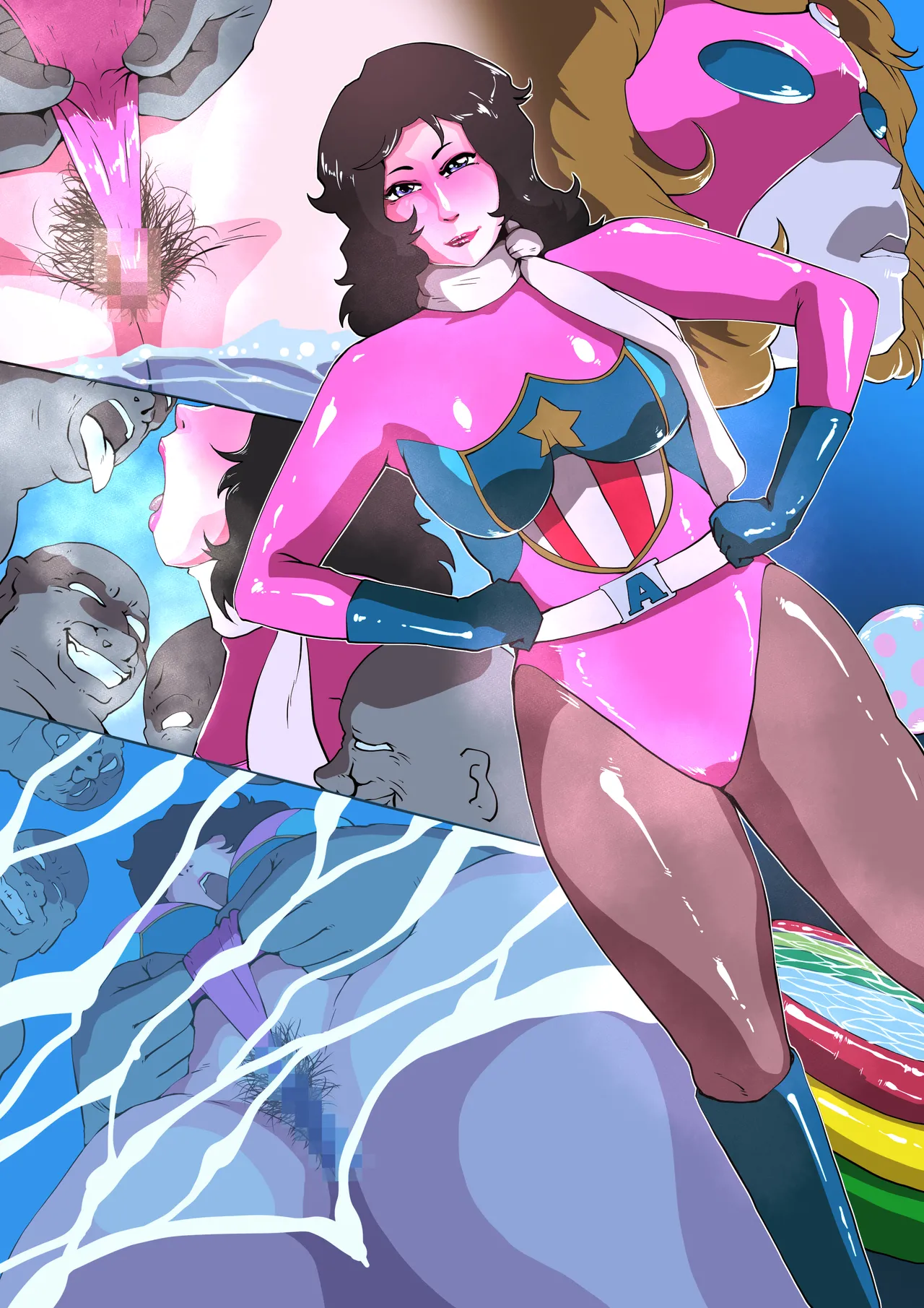 戯れるミスアメリカ page 3 full