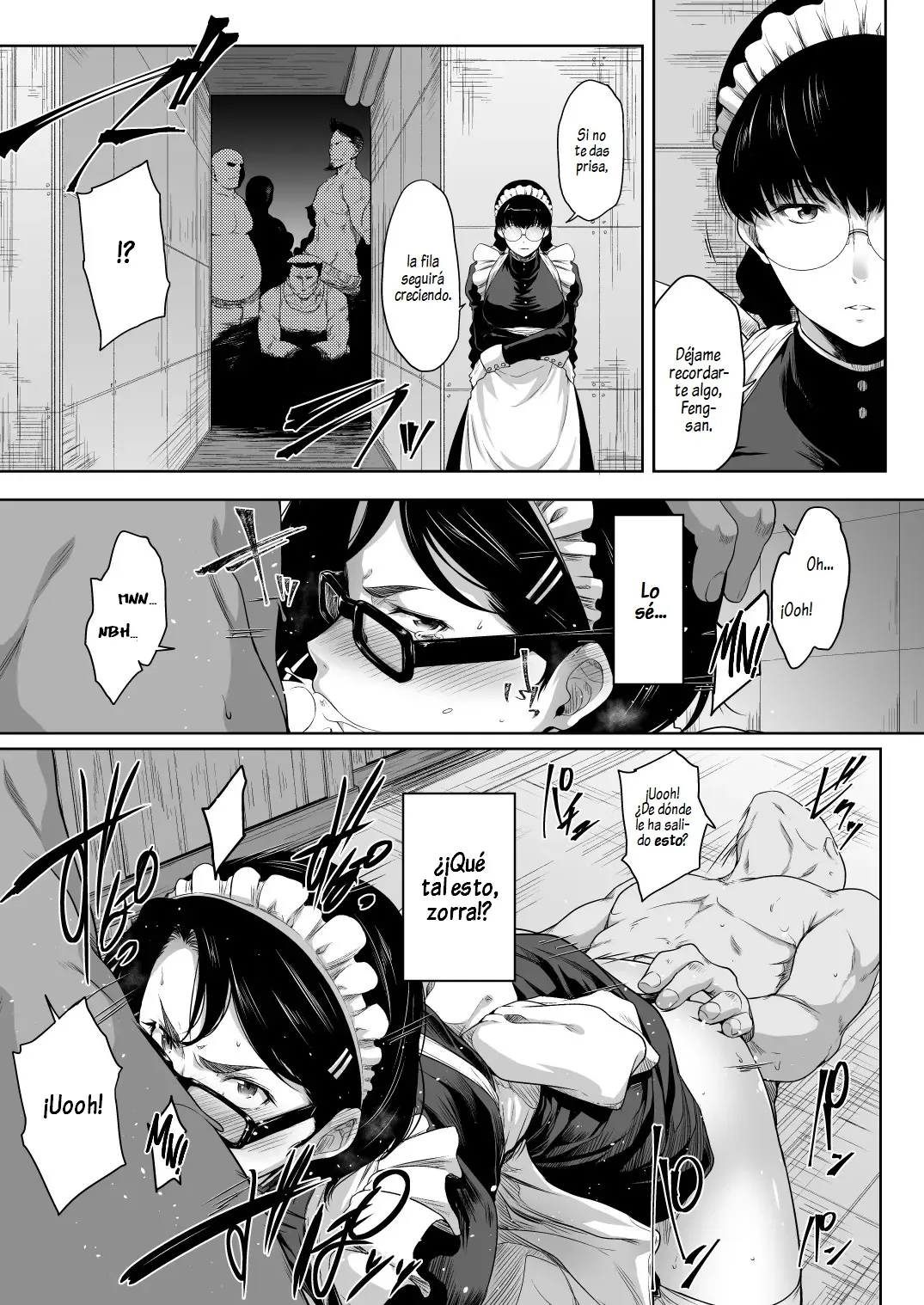 Maid in Roanapur ｜Maid en Roanapura page 6 full