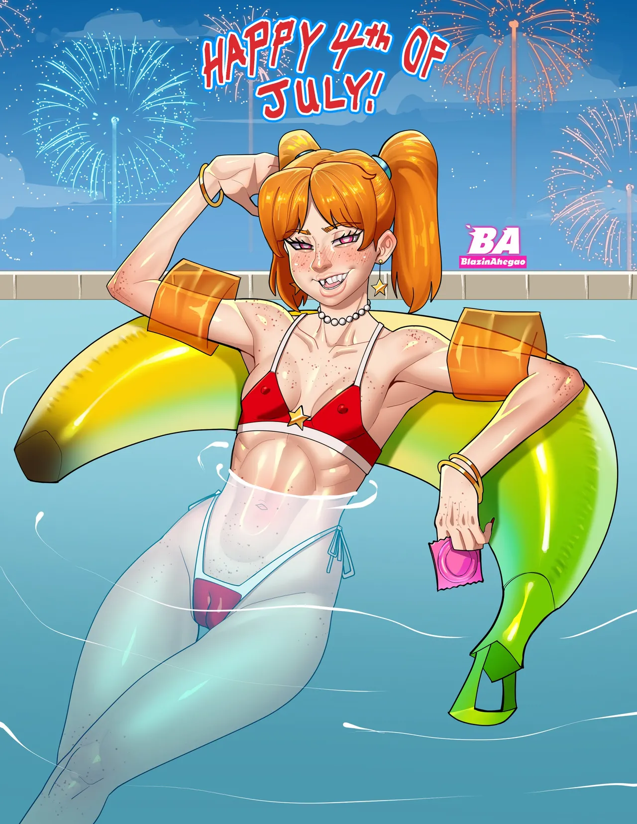 Happy 4th of July: Hannah page 6 full