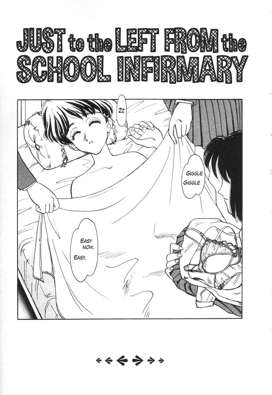 Just to the left from the school infirmary page 1 full
